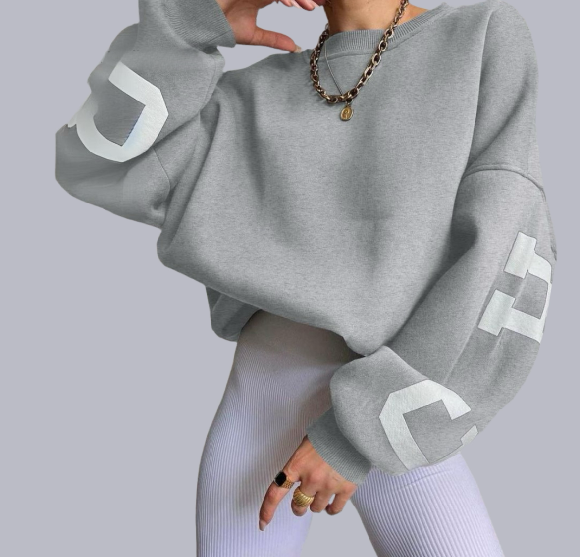 Eleni | Oversized Sweatshirt