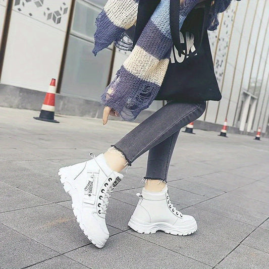 Luna | Warm-lined ankle sneakers