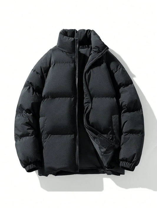 Classic design warm jacket - anton