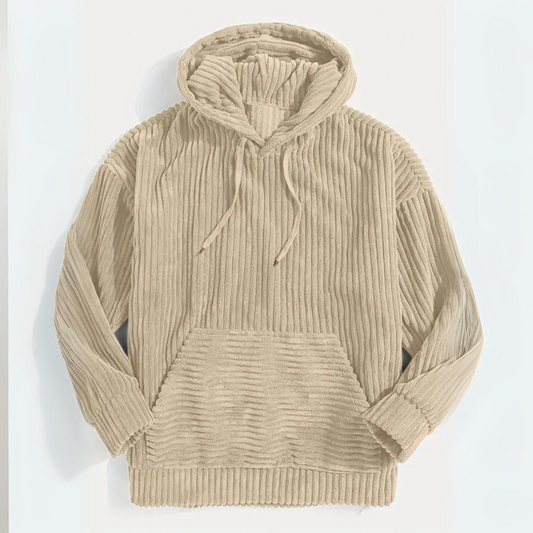 Benji - Vintage Corduroy Hoodie