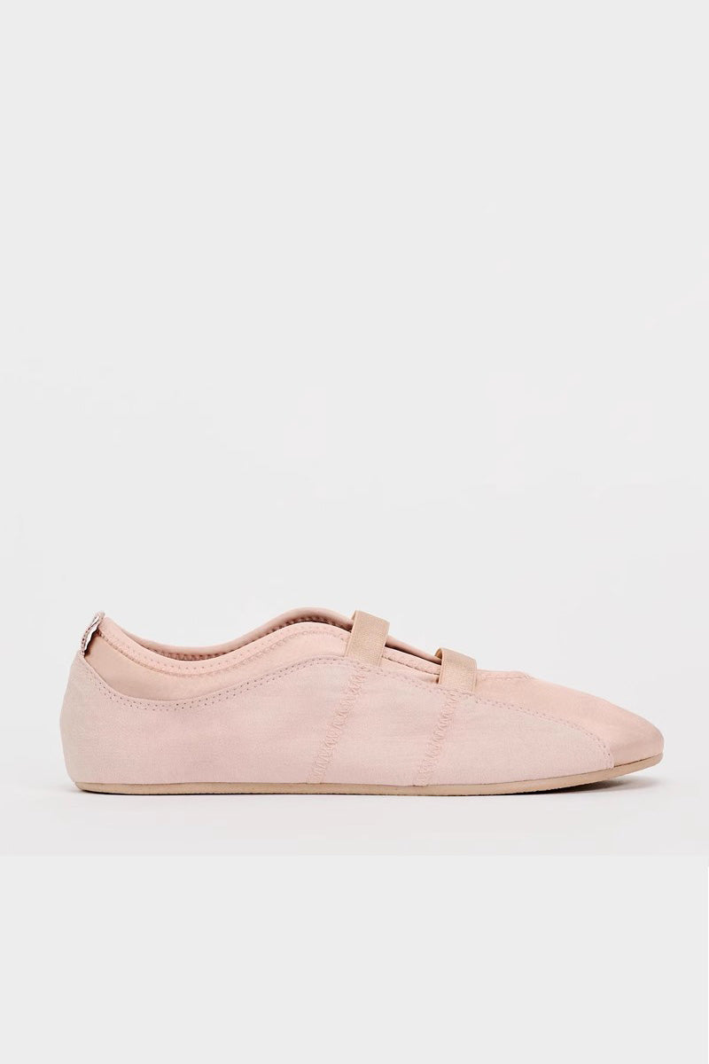 Satin Ballet Flats