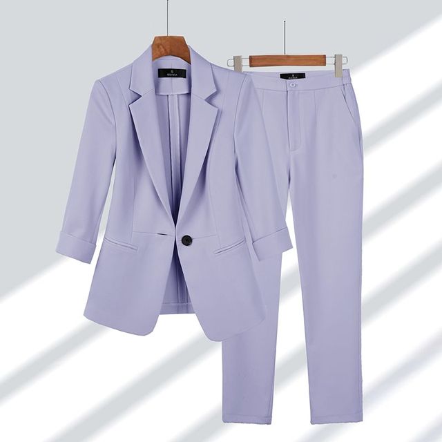 Macy Blazer & Trouser Set