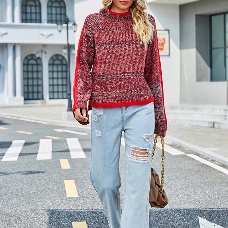 Casual Knit Sweater