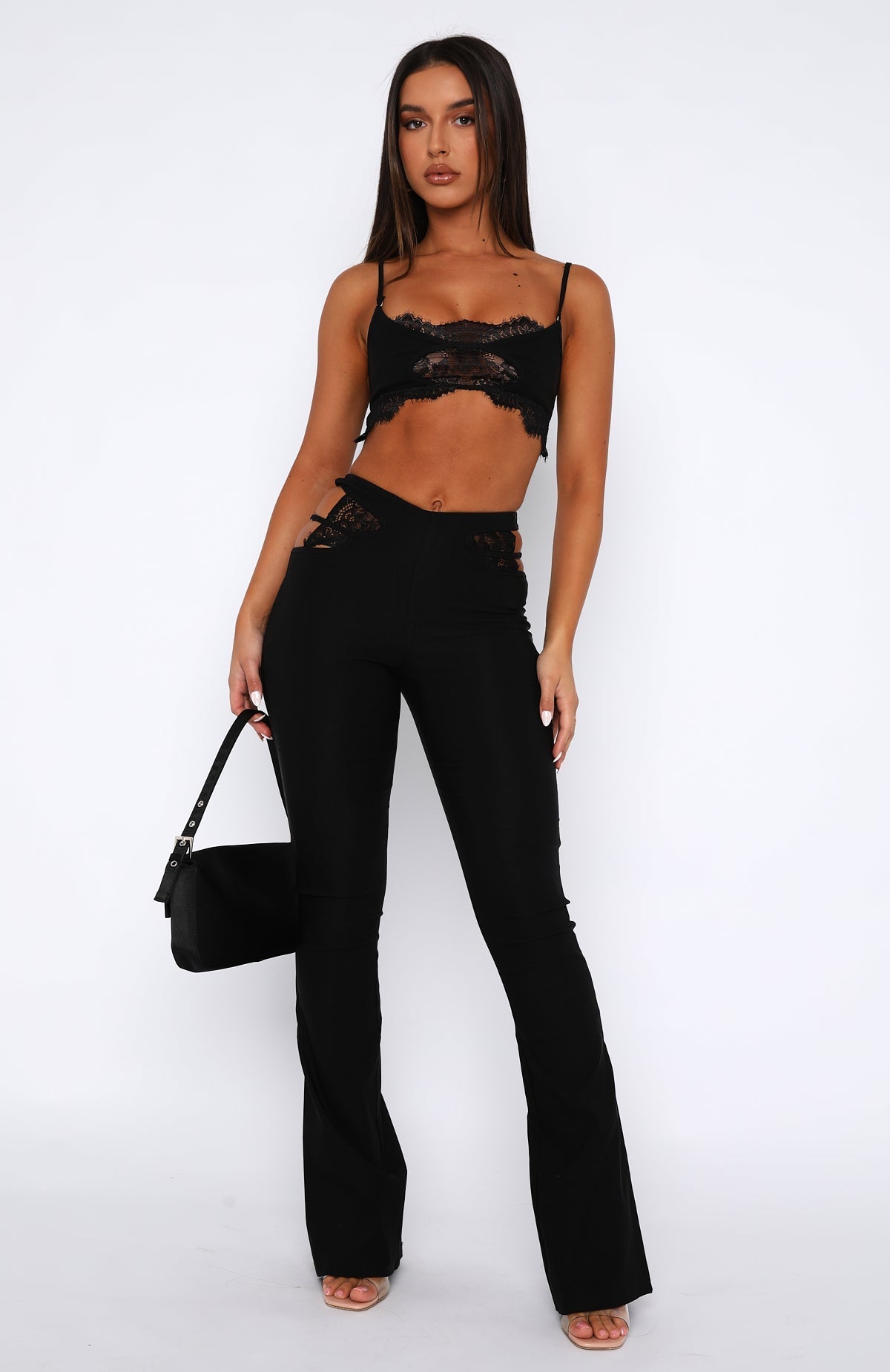 YANA PANTS - BLACK