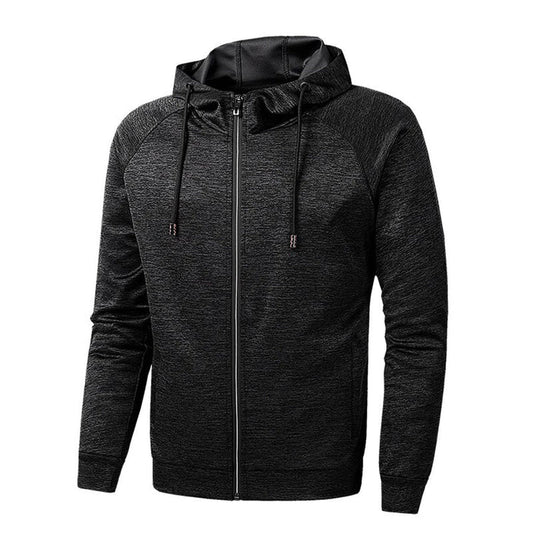 Casual jacket with hood - manuel