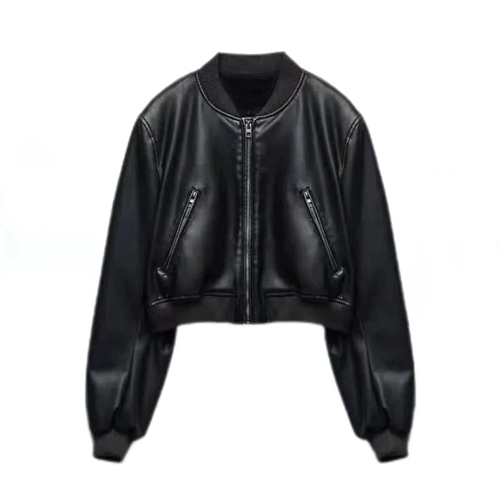 Carmen - trendy biker jacket for women