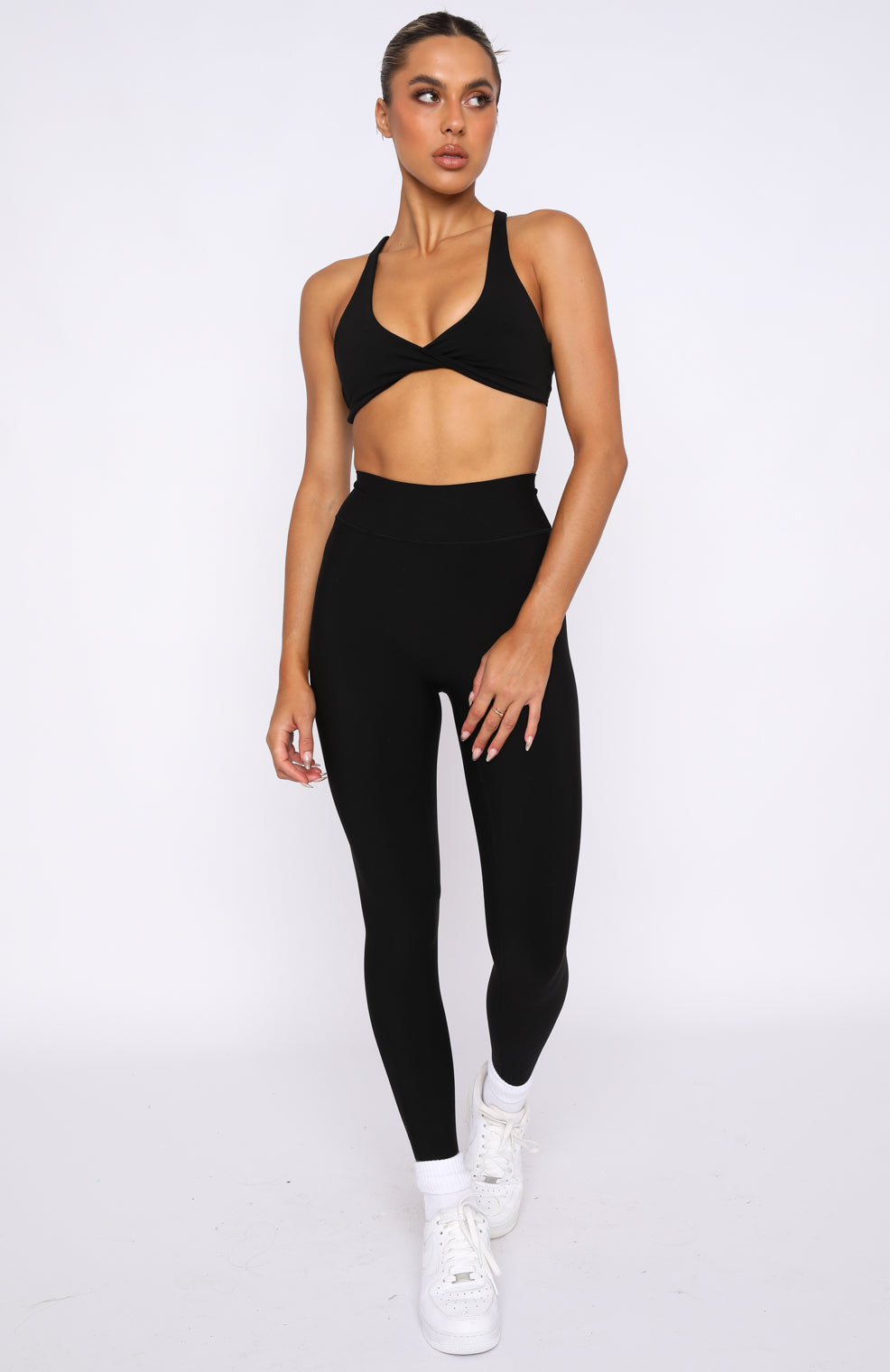 KAROL LEGGINGS - BLACK