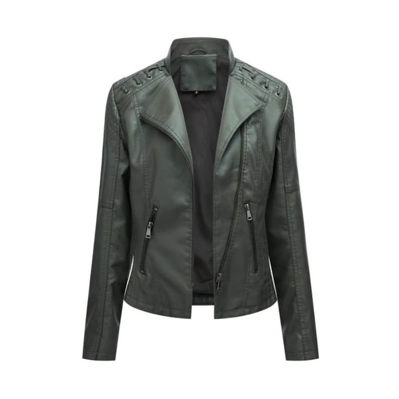 Camille | Leather Jacket