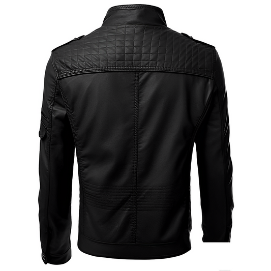 Calix | luxury leather jacket