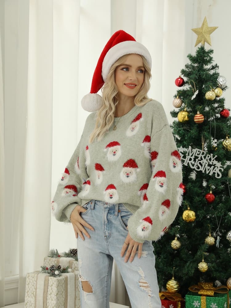 Santa Claus Knitted Sweater