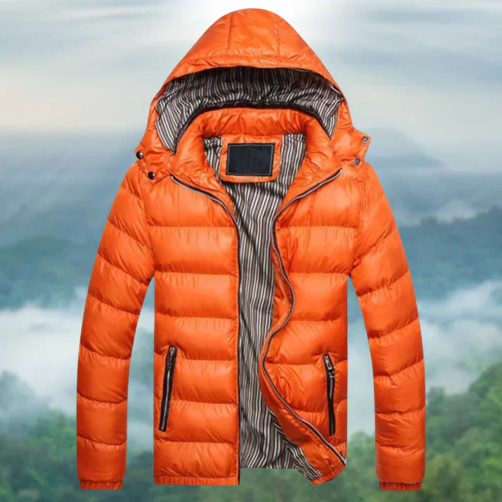 Puffer winter jacket for men - jens