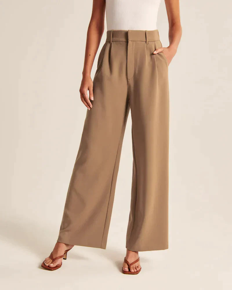 Riley | Wide Leg Trousers