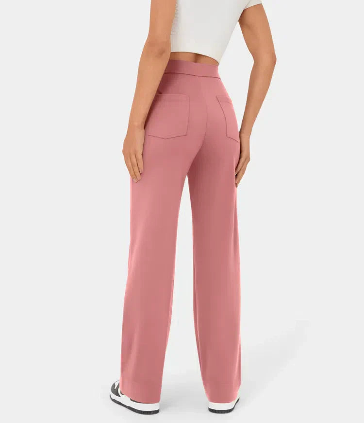 Vanessa High Waist Casual Pants