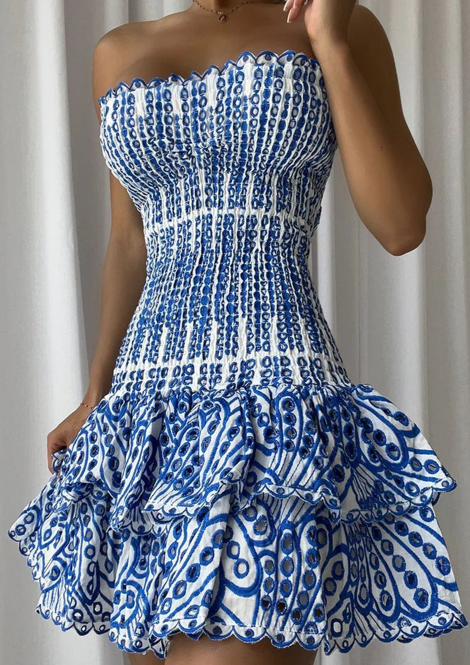 Dolce Dress - Blue