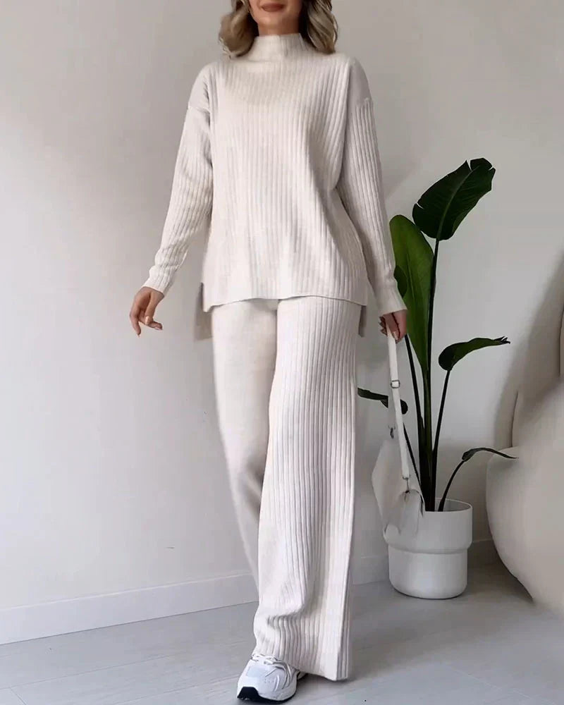 Alicia Cosy Turtleneck Two-Piece Set