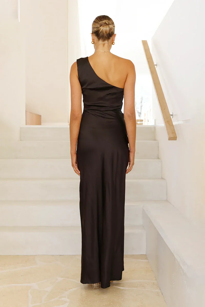 Victoria Maxi Dress - Black