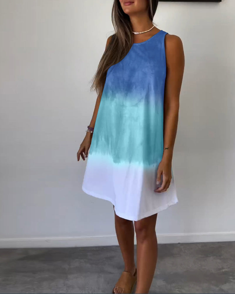 Mia | Sleeveless Casual Dress
