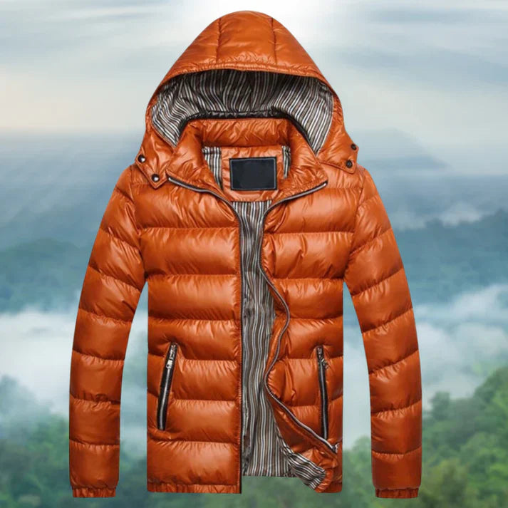 Puffer winter jacket for men - jens