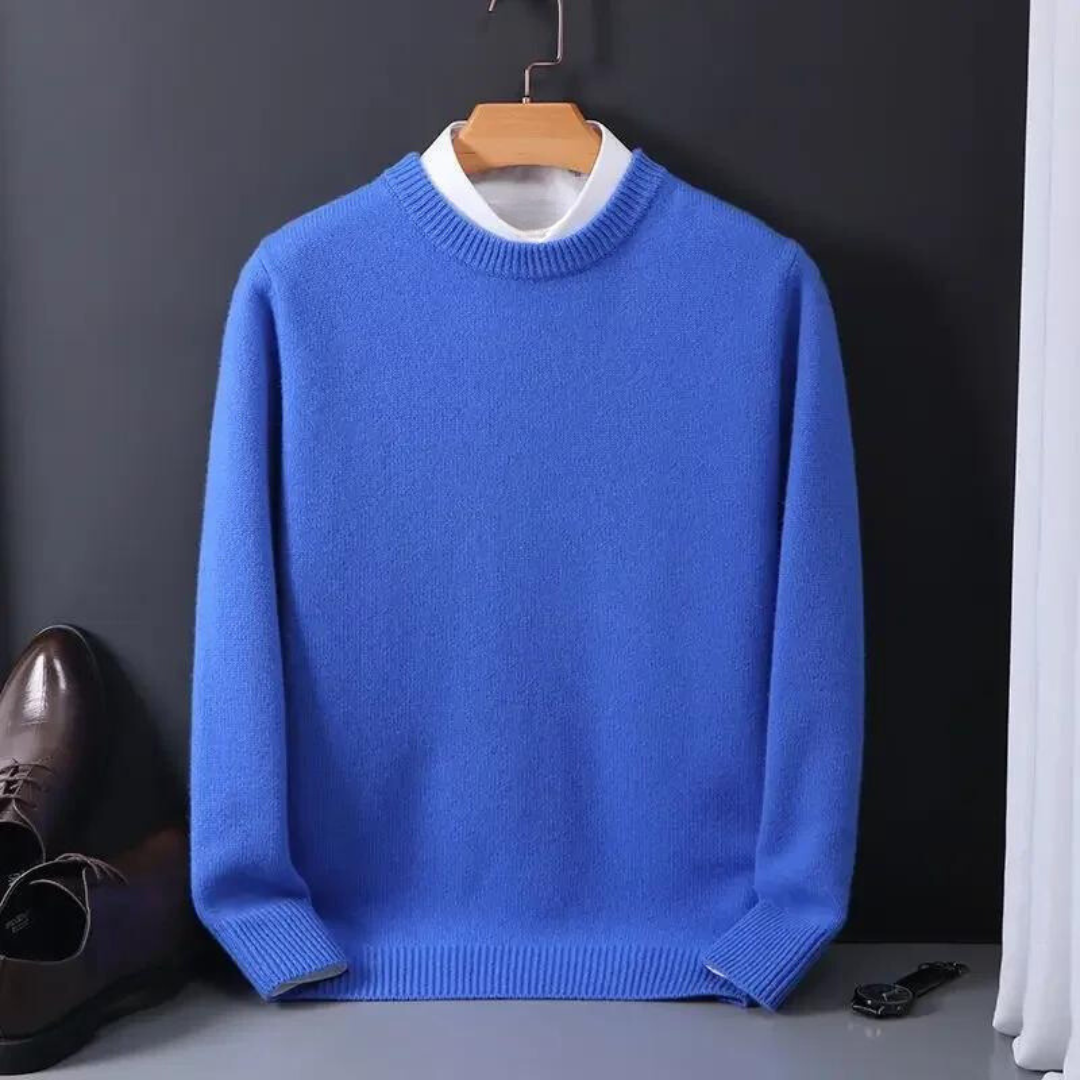 Ryan - elegant superior cashmere sweater