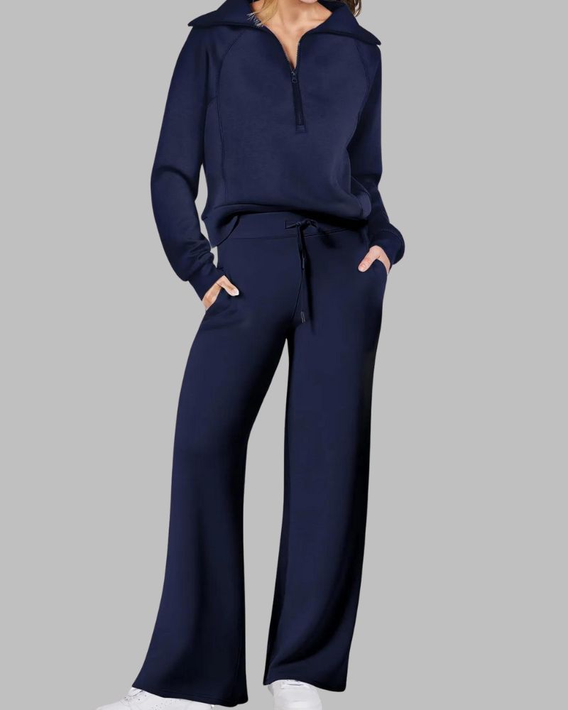 MARGA - HALF ZIP SUIT