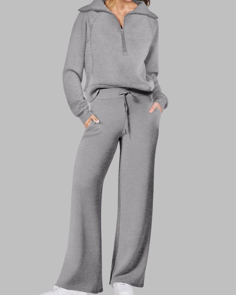 MARGA - HALF ZIP SUIT