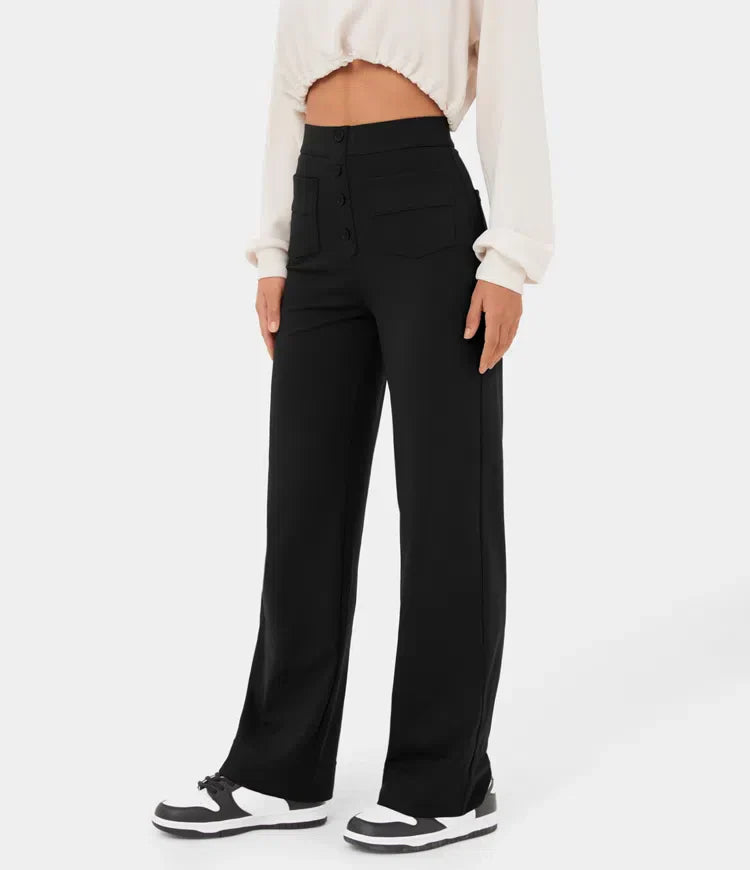 Vanessa High Waist Casual Pants