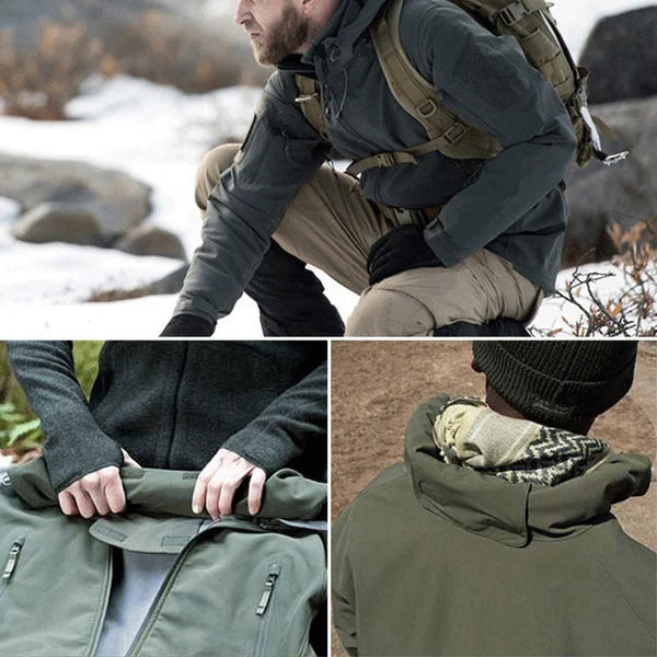 Ultimate waterproof and windproof military jacket - gert