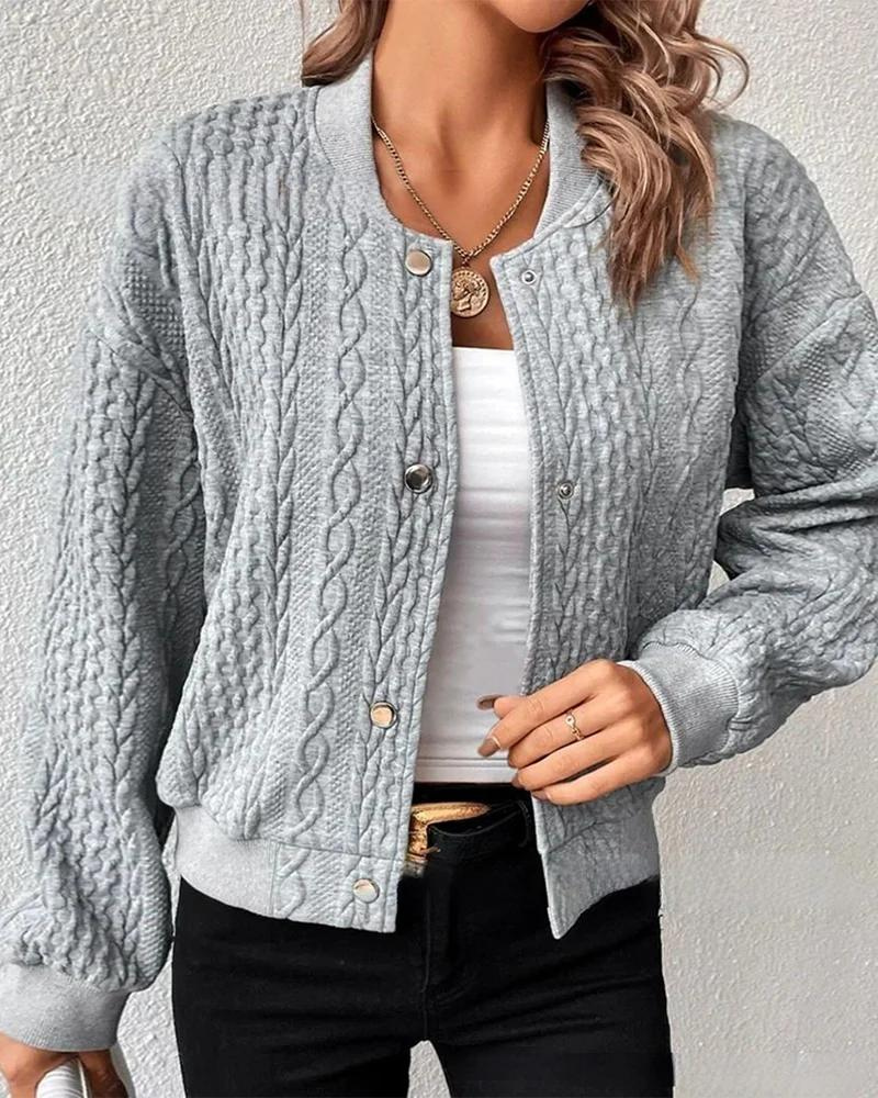 BRIANA - CARDIGAN WITH BUTTONS