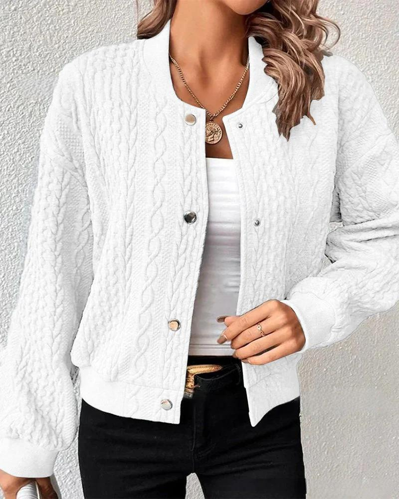 BRIANA - CARDIGAN WITH BUTTONS