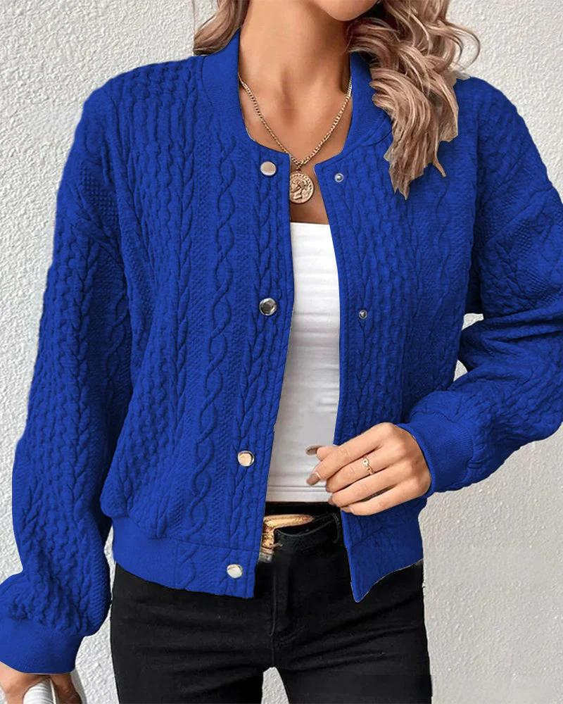 BRIANA - CARDIGAN WITH BUTTONS