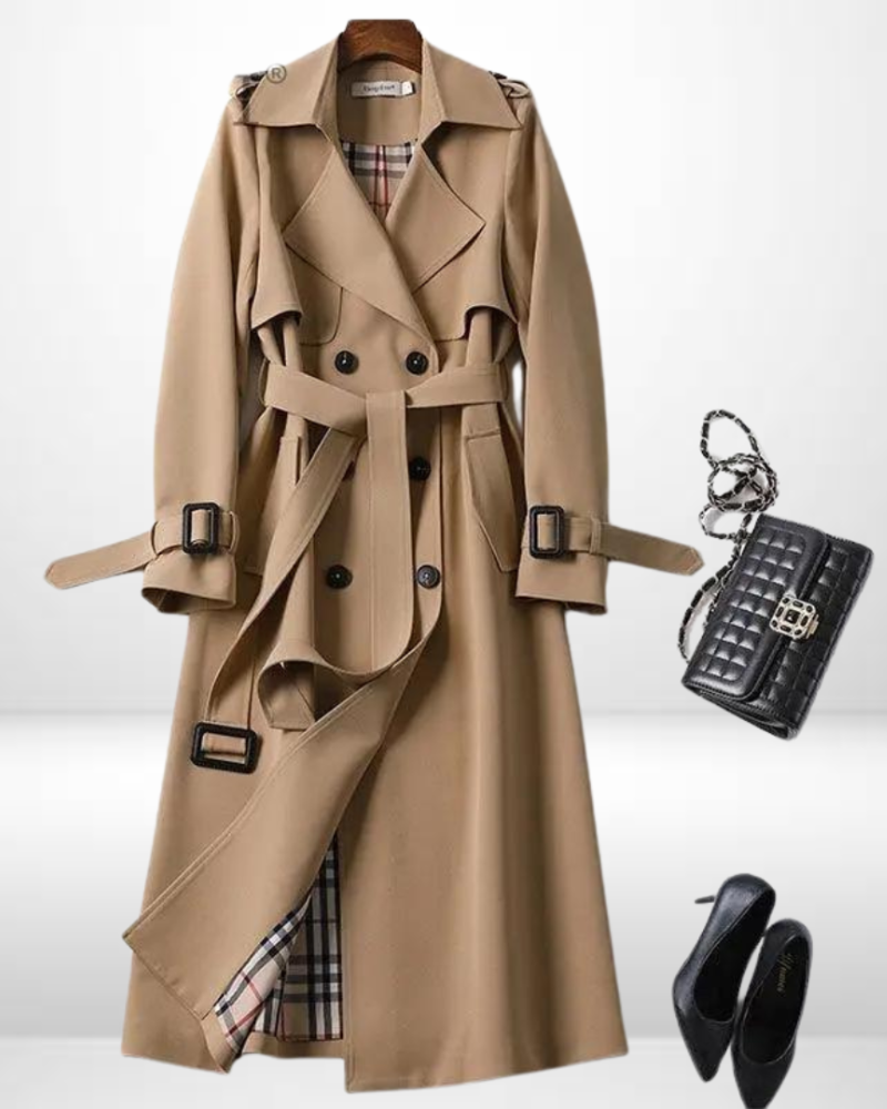 ISABELLA - WOMEN'S STYLISH TRENCHCOAT