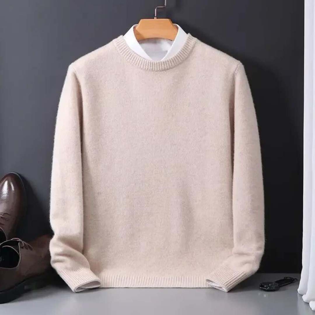 Ryan - elegant superior cashmere sweater