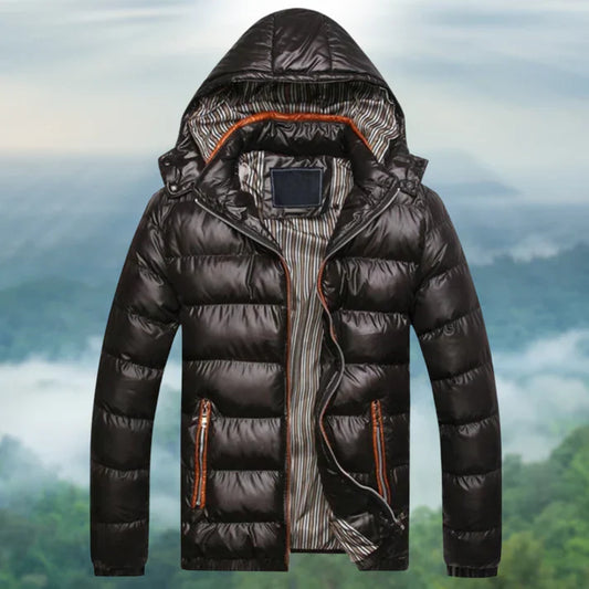 Puffer winter jacket for men - jens