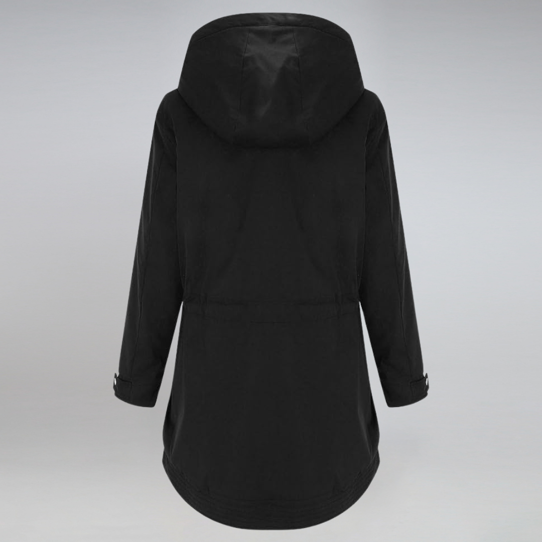 Cosy & weather-resistant women's parka jacket