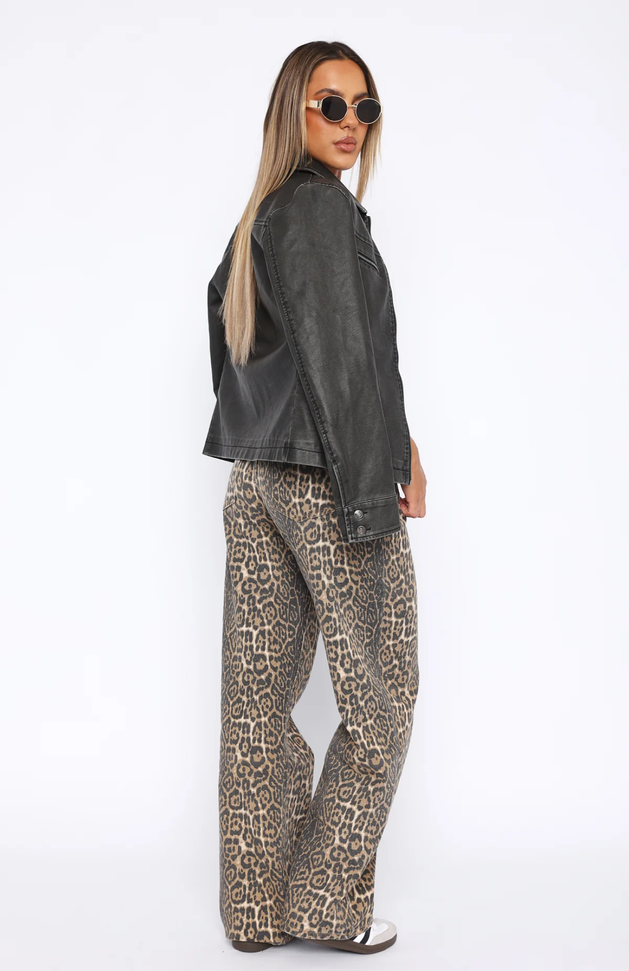 JIA PANTS - LEOPARD