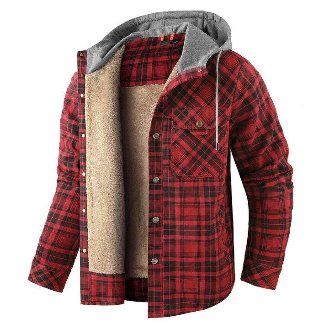 Axe™ - Lumberjack Cotton Hoodie