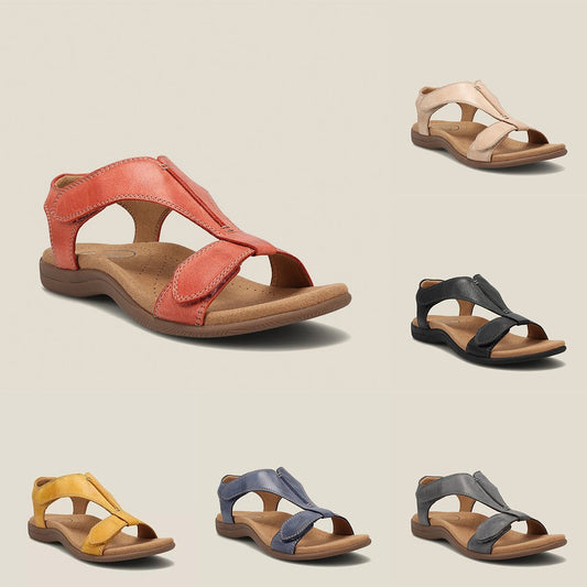 Rianah | Orthopedic Leather Sandals