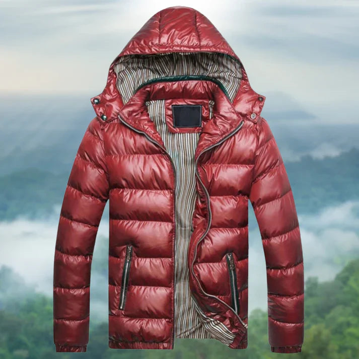 Puffer winter jacket for men - jens