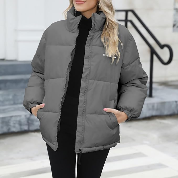 Super - cosy & padded women's winter coat