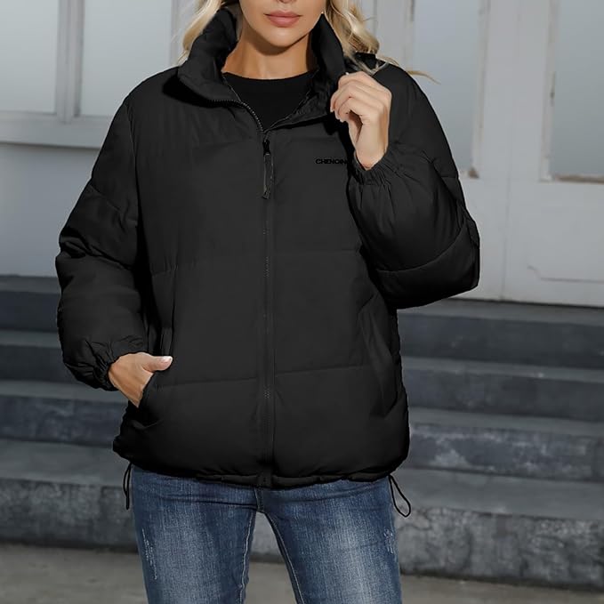 Super - cosy & padded women's winter coat