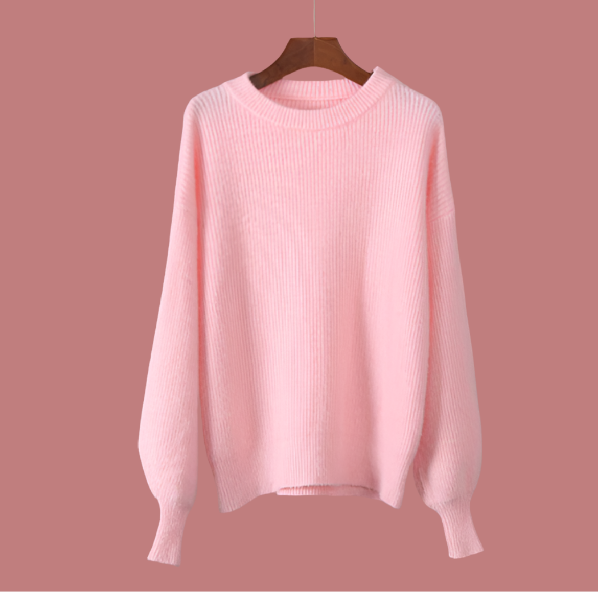 Aurelia | Stylish Wool Jumper