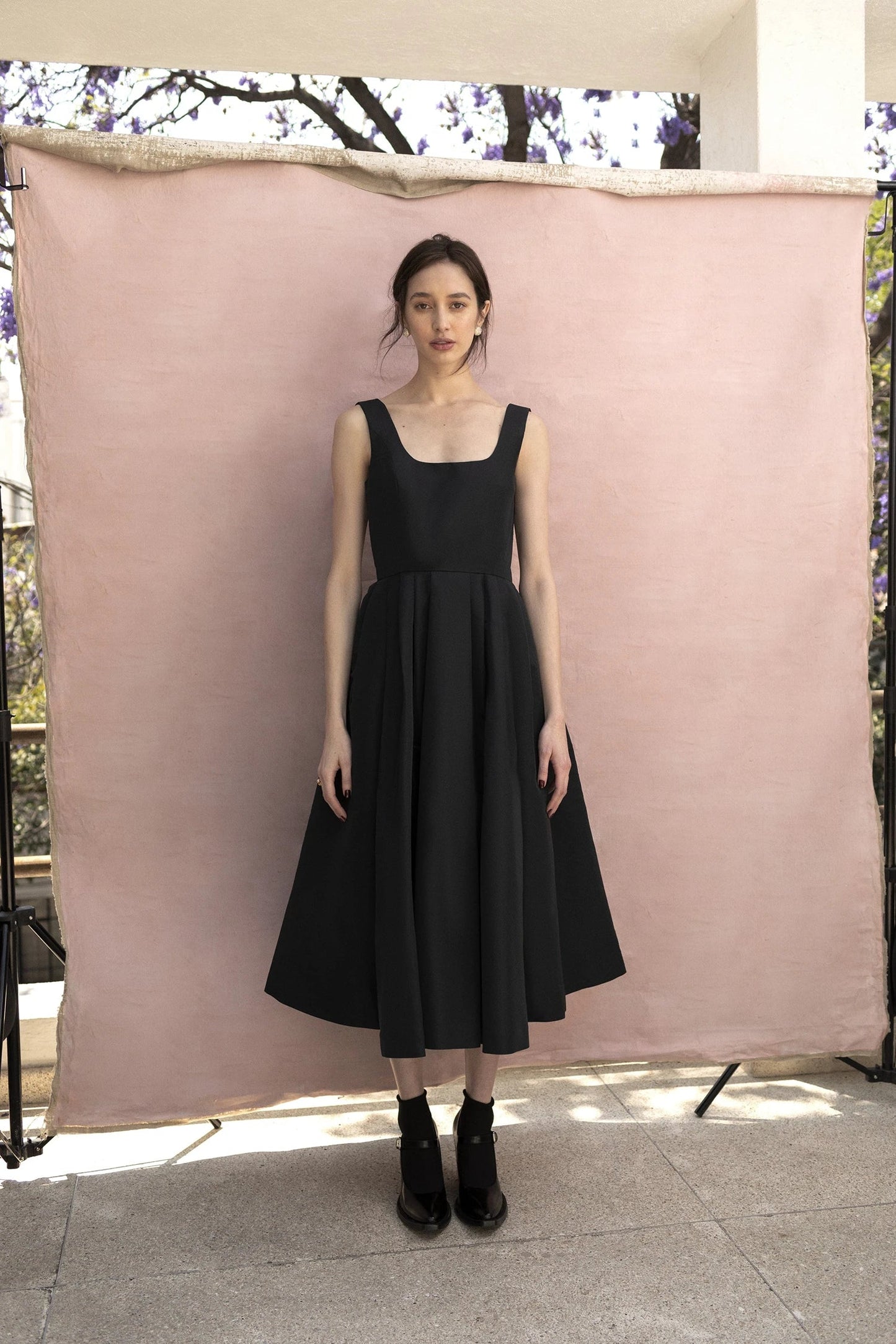 Pitahaya Midi Dress