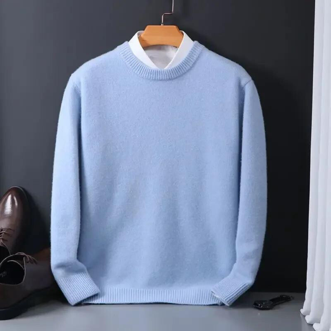 Ryan - elegant superior cashmere sweater