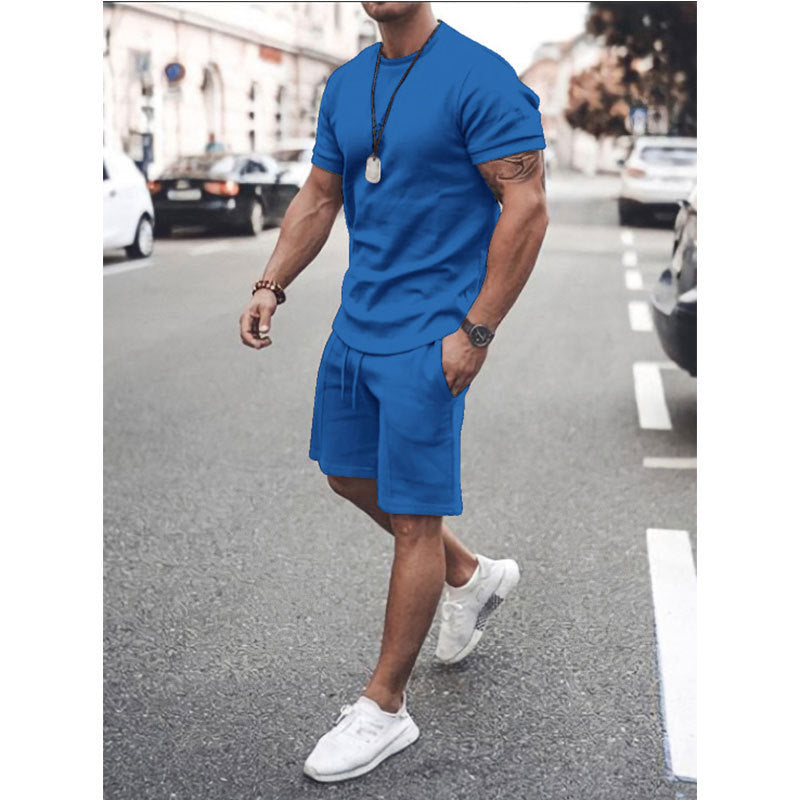 Adam | Classic Top and Shorts Set