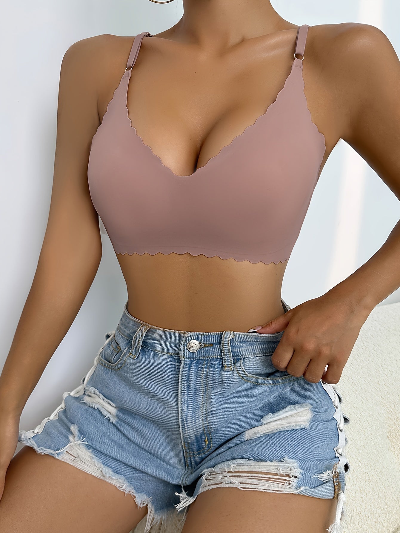 Meredith | Wireless bra without seams