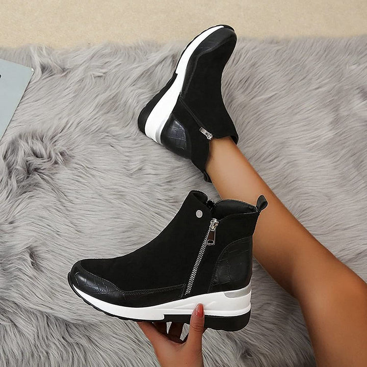 Comfortable waterproof women's I Ankle boots