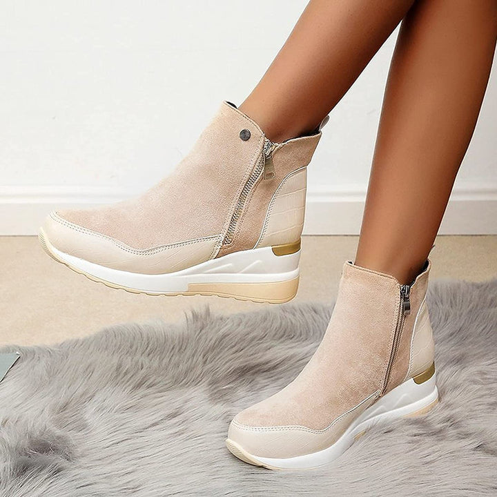 Comfortable waterproof women's I Ankle boots