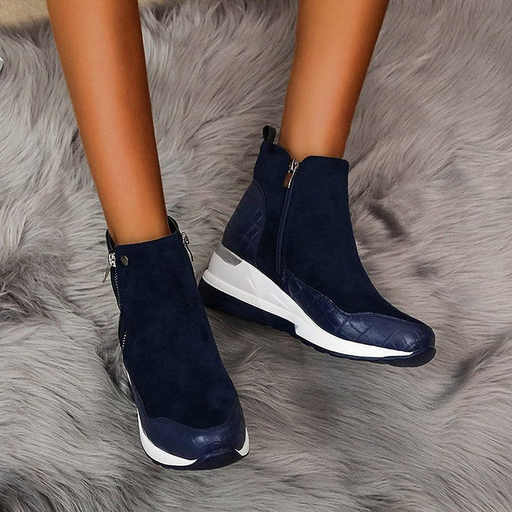 Comfortable waterproof women's I Ankle boots