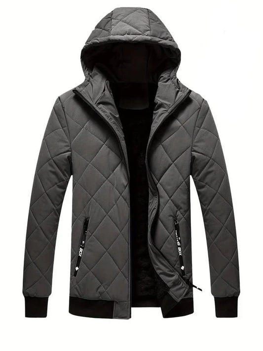 Calvin - classic quilted jacket for men