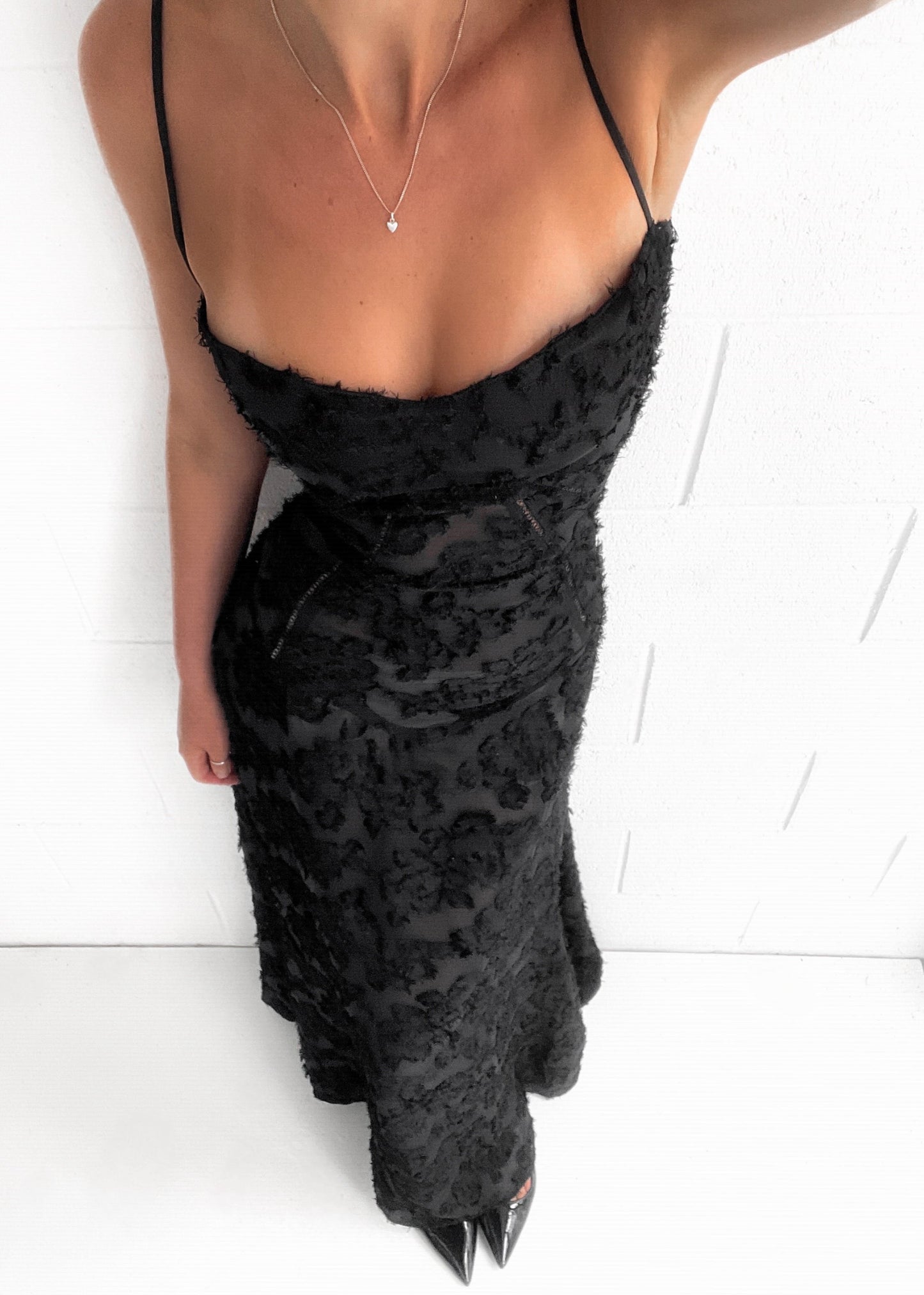 Mallorca Dress - Black